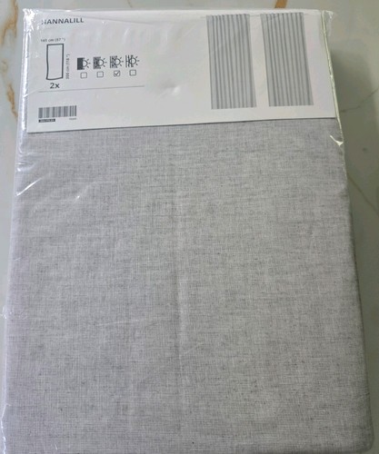 Ikea hannalill curtains light - ikea,