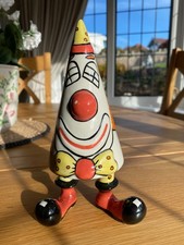 Lorna Bailey  CLOWN  Sugar Shaker/Sifter   Walk Ware    Signed in BLUE