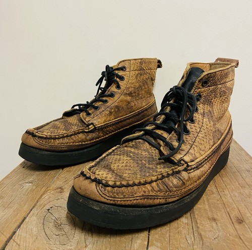 Yuketen snake embossed hunt - yuketen,