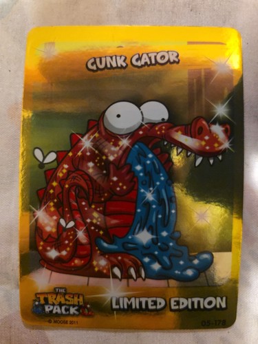 The trash pack limited edition - limited,