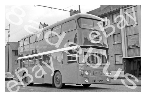 Bus photograph glasgow - bus, c.t
