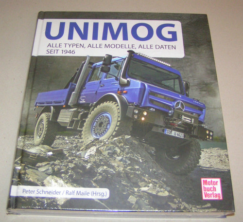 Unimog since 1946 photo - unimog,