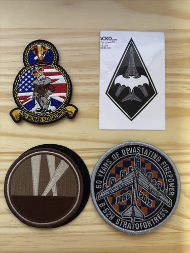 52 bomber patch - b-52,