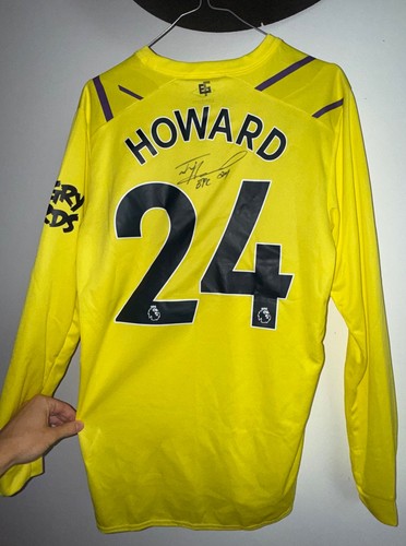 Everton shirt mens medium - everton,