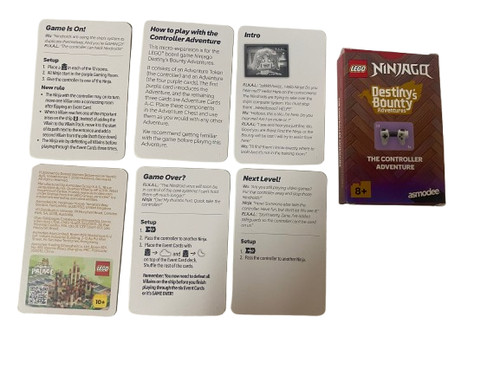 Ninjago destiny bounty - ninjago,