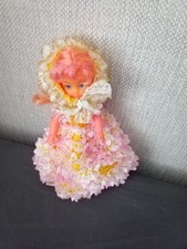 Vintage Knitted Dress Toilet