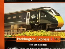 Kato Unitrack Paddington Express/M1 Rail Set Complete In Excellent+++ Condition