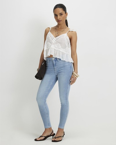 River island womens denim - river,