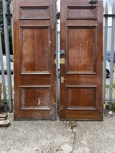 Large vintage oak - large, and