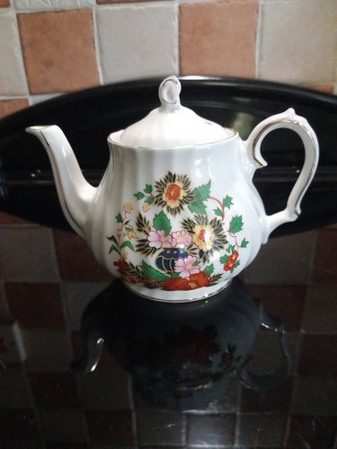 Vintage sadler swirl two cup - swirl,