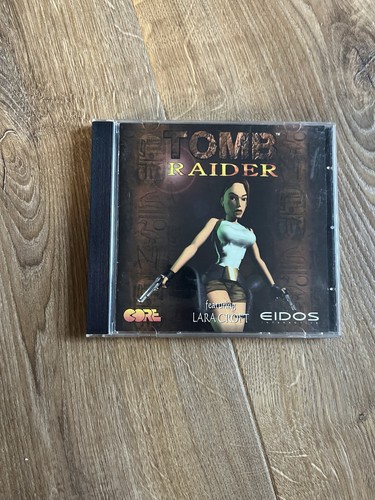 Tomb raider ps1 playstation - tomb,