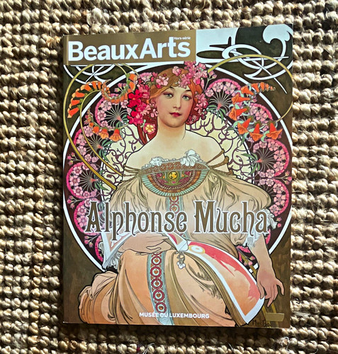 Beauxarts alphonse mucha art - beauxarts,