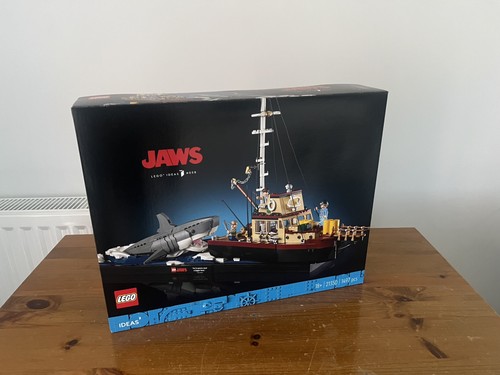 Lego ideas 21350 jaws - 21350:, 100%