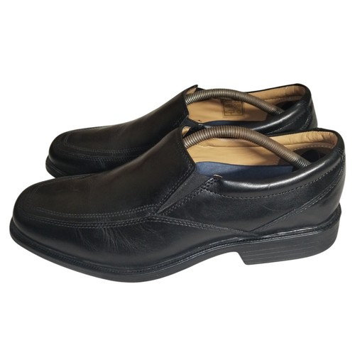 Clarks shoes mens - 7.5, black