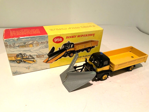 Dinky supertoys 958 snow - supertoys,
