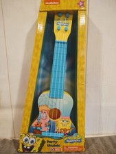 SpongeBob SquarePants Kids Hawaiian  Style Party Beach Vacation Ukulele 🎸🎸🏖️