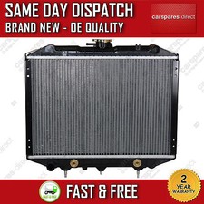 LONDON TAXI TX1 / TXI / TX2 / TXII 2.7 TURBO DIESEL AUTOMATIC MANUAL RADIATOR