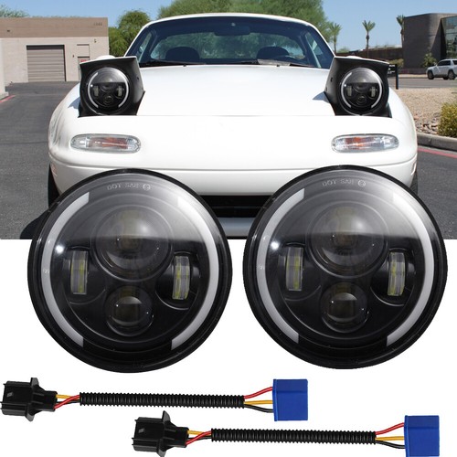 2pcs inch led headlights - 2pcs,