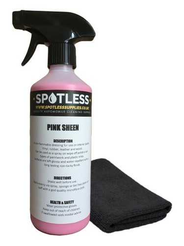 Car dashboard cleaner 500ml - car,