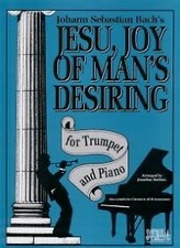 BACH JESU JOY OF MAN'S DESIRING Trumpet & Piano