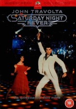 Saturday Night Fever DVD (2002) John Travolta, Badham (DIR) cert 18 Great Value