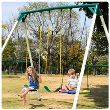 9.5' Heavy Duty Swing Sets