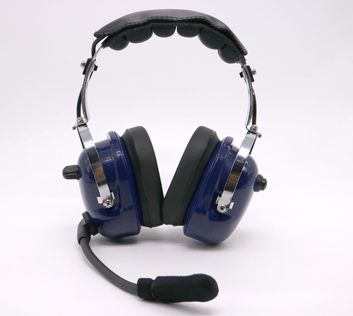 Noise cancelling pilot - cancelling, headset