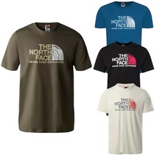 The North Face Mens SS Rust