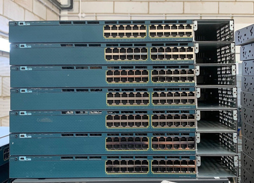 Cisco c3560x 24t catalyst - ws-c3560x-24t-s,