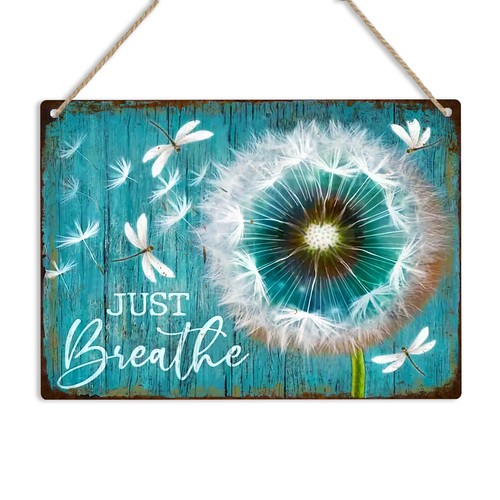 Dandelion dragonfly metal - &,