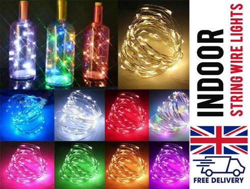 String fairy lights - 20, led