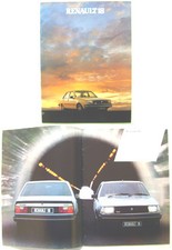 Renault 18 Saloon Turbo Auto GTL TL 1981-82 UK Brochure