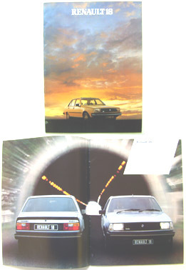 Renault saloon turbo auto - 18,