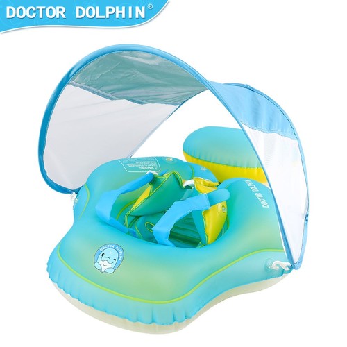 Doctor dolphin baby pool float - pool,