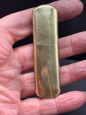 Brass lighter vintage military