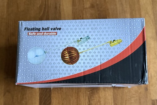 Cold water tank ball - water,