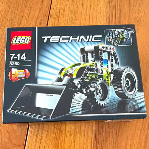 Lego technic 8260 front loader - lego,