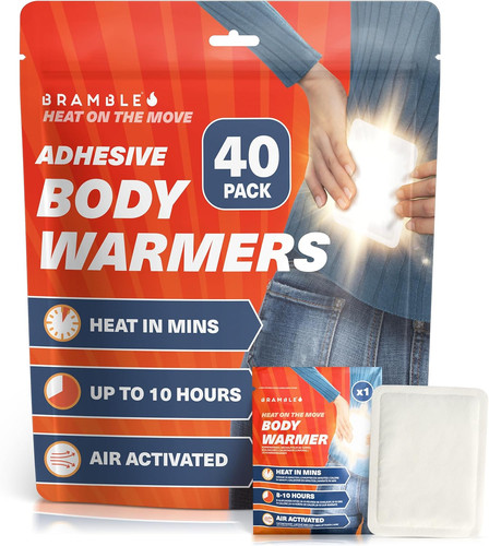 Adhesive body warmers air - adhesive,