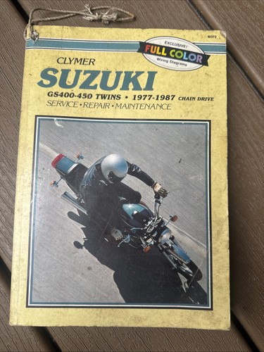 Clymer suzuki gs400 gs425 - clymer,
