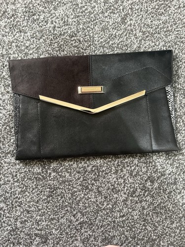 River island black envelope - island,
