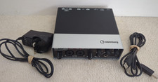 Steinberg UR22 mkII USB Audio Interface with PSU NO SOFTWARE-Good Used Condition
