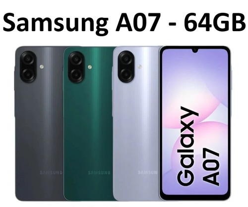 New samsung galaxy a07 64gb - new,