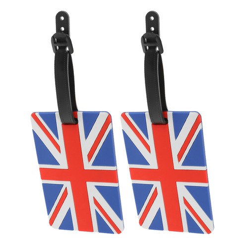 2pcs flag luggage suitcases - 2pcs,