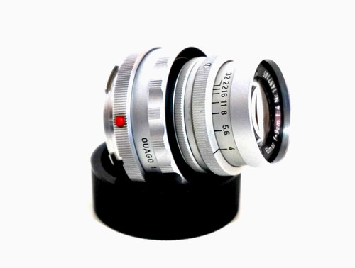 Rare version leica elmar - version, 9cm