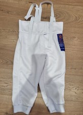 Youth Foil Fencing Set- Jacket 152, Lame 164, Breeches 158, Complete kit 