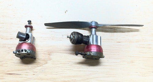Two vintage cox 020 model - two,
