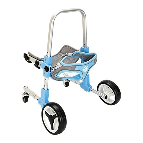 Front leg dog wheelchair - front,