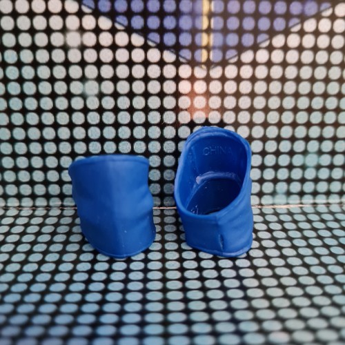 Small royal blue - blue, knee