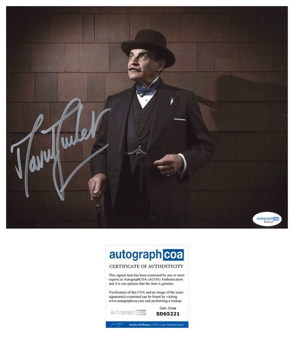 David suchet poirot - david,