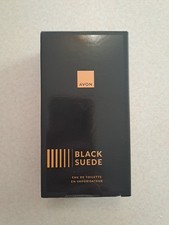 Avon black suede - black, edt